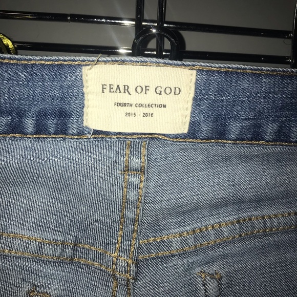 fear of god Other - Fear of God Denims